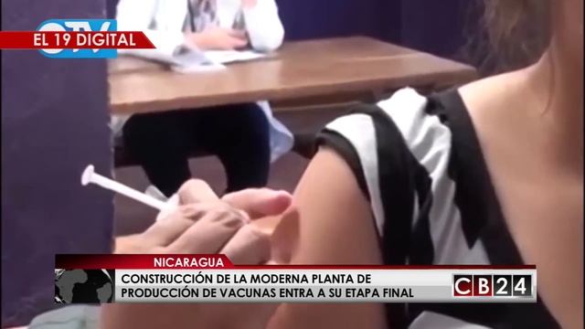 Nicaragua: Construcción de la moderna planta de producción de vacunas entra a su etapa final смотреть онлайн