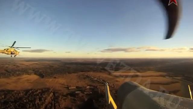 Mil Mi 28 HAVOC Hélicopter d'attack russe смотреть онлайн