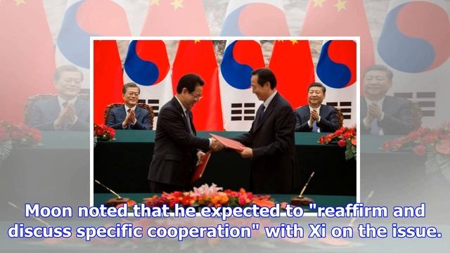 China, s. korea eye warmer ties following tensions смотреть онлайн