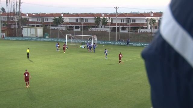 Интервью с Олегом Власовым на сборе ФК "Мордовия" смотреть онлайн