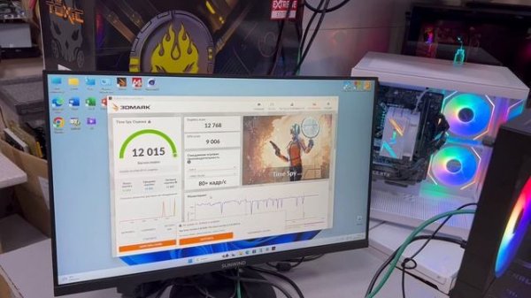 Intel ARC B570, и зачем платить больше?!