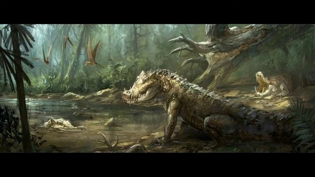 El Kaprosuchus смотреть онлайн