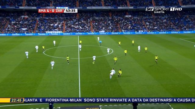 Cristiano Ronaldo Vs Real Zaragoza Home HD 1080i (19/12/2009) смотреть онлайн