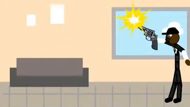 Мульт стикманы #2 Безумие в квартире Сноп Дога! 12+ смотреть онлайн