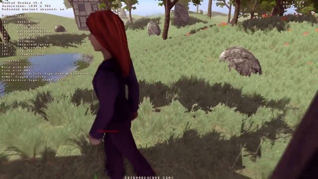 Wicked Engine Basic Camera Script смотреть онлайн