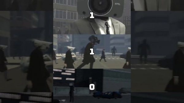 Speaker man vs Camera man vs TV man #viral #edit @DaFuqBoom #skibiditoilet