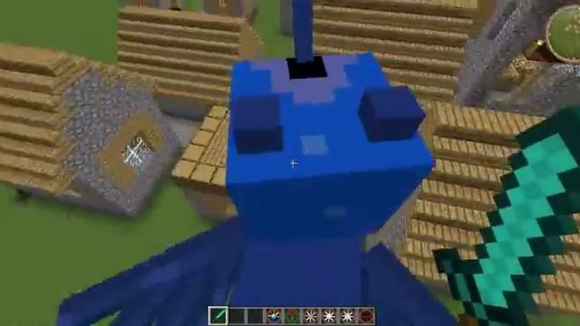 Обзор модов - Minecraft №2 Animals Bike смотреть онлайн