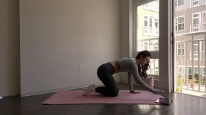 09 - Day 9 - 1 Month Pilates Plan ⧸⧸ 20MIN “Hourglass” Full Body Workout ⧸⧸ no repeats