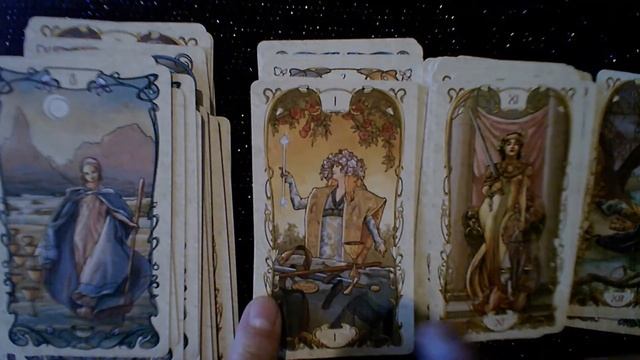 Tarot Mucha - walkthrough смотреть онлайн
