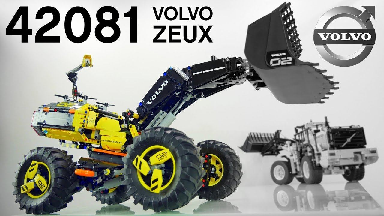 ЧТО ТЫ ТАКОЕ? / LEGO 42081 VOLVO колёсный погрузчик ZEUX смотреть онлайн