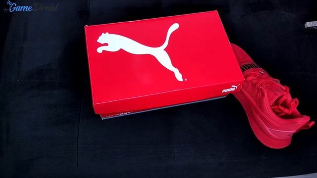 Puma Anzarun Lite Bold Red - unBoxing 📦👟 смотреть онлайн