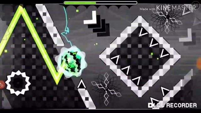 Using noclip on geometry dash mobile! смотреть онлайн