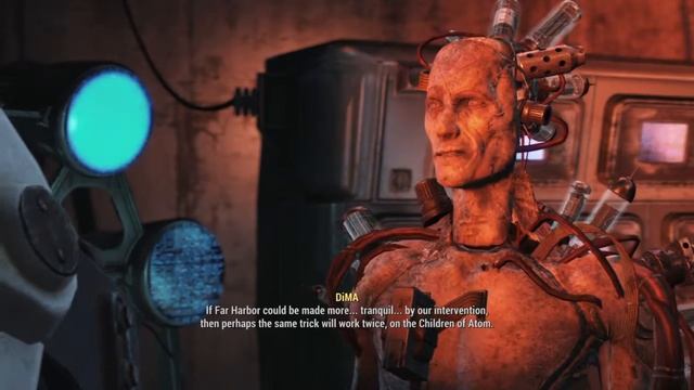 Fallout 4 - DiMA's Confessions смотреть онлайн