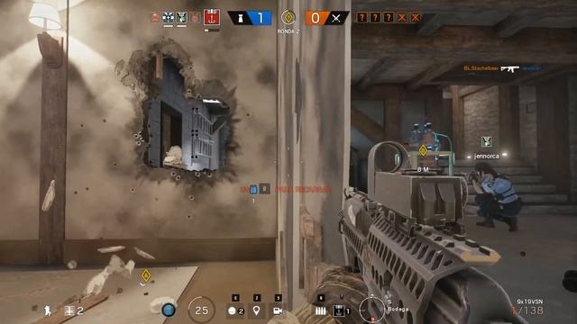 Tom Clancy's Rainbow Six Siege (Casual 10) смотреть онлайн