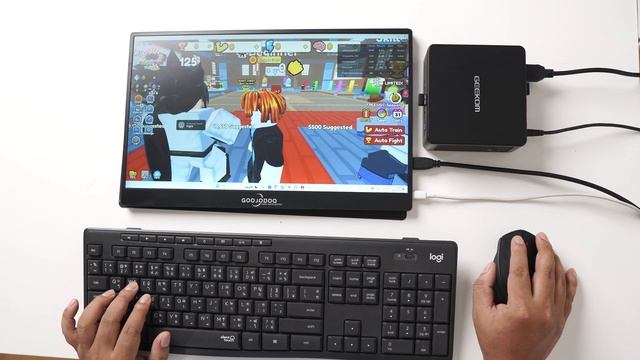 GEEKOM Mini IT8 កំុព្យូទ័រ តូចតែខ្លាំង смотреть онлайн