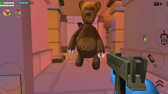 Чикен хоррор Моя новая игра 1.4 Мишка фреди 4 уровень Легкая смотреть онлайн