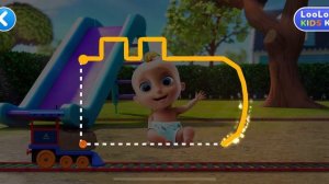 Игра Лу Лу кидс, Loo Loo kids, изучаем животных, #лулукидс, #LooLookids.