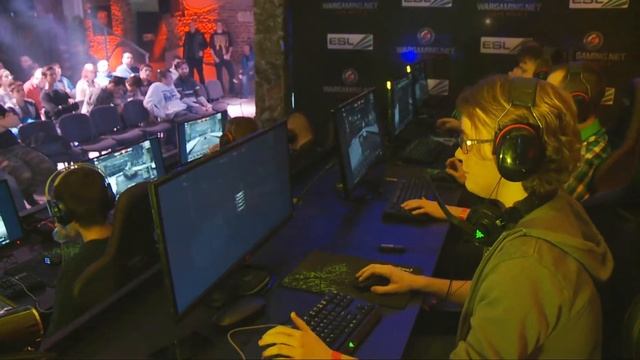 Lemming Train vs. Evil Panda Squad - Playoffs - WGL EU Finals Season 3 смотреть онлайн