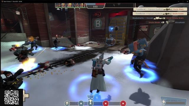 TF2 будни - Рандомный беспредел №14 смотреть онлайн