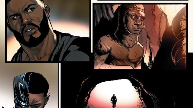 Okoye Vs Shuri | Ultimate Black Panther (2024) #3 смотреть онлайн