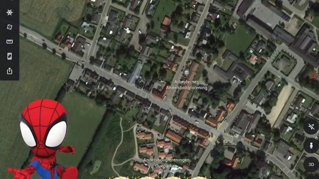 #588 Spider-Man on google earth | Spider-Man on google maps #spiderman #marvel смотреть онлайн