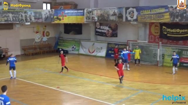 ФК «Бігуча Лань» - ФК «Городок-Юрія Фарм» - 6:0, Дивізіон 2, 1/4 фіналу, 2 матч (15.02.2020) смотреть онлайн