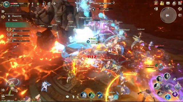 NNK: Cross Worlds - World Boss Ardor смотреть онлайн