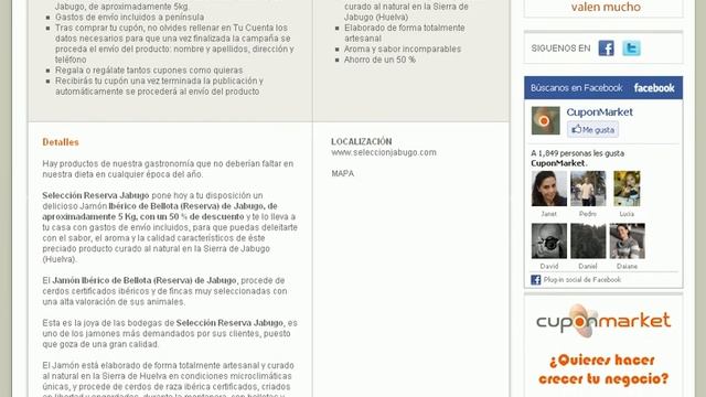 Oferta 95€ Jamon Iberico Bellota --RESERVA-- смотреть онлайн