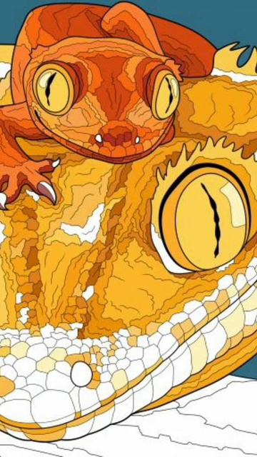 Here are some lizards смотреть онлайн