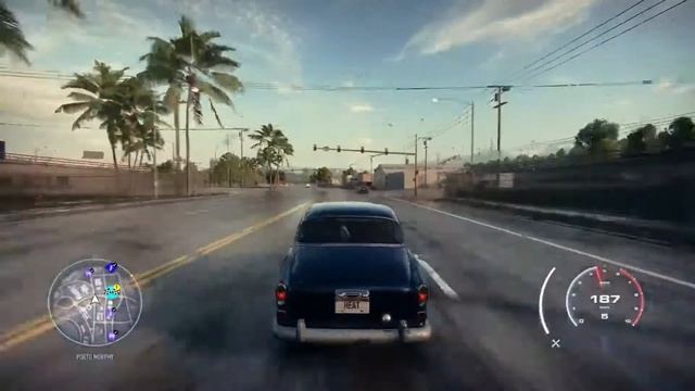 Need for Speed Heat - Volvo Amazon P130 1970 смотреть онлайн