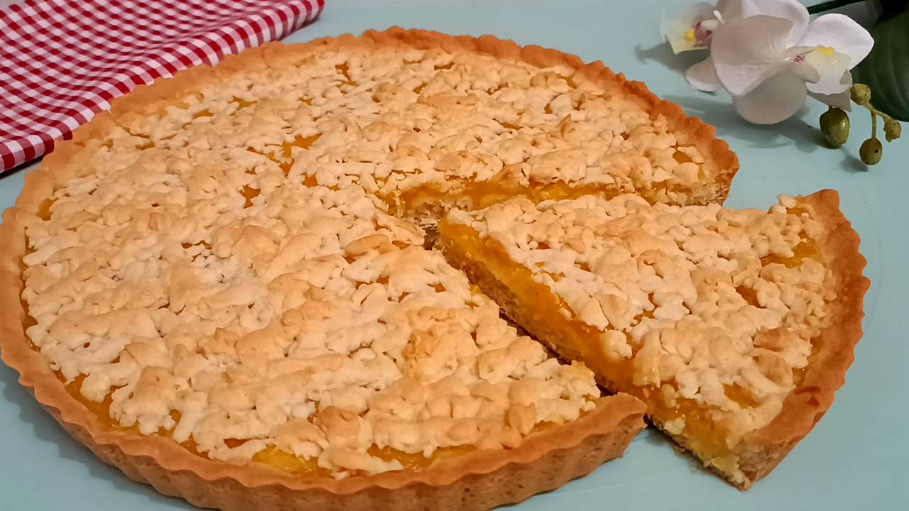 📌 Знаменитый Апельсиновый пирог (тарт) с ярким вкусом и ароматом смотреть онлайн