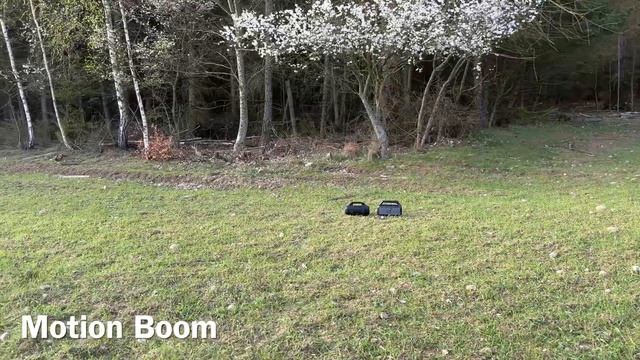 Soundcore Boom 2 vs Soundcore Motion Boom - Outdoor Sound Test смотреть онлайн