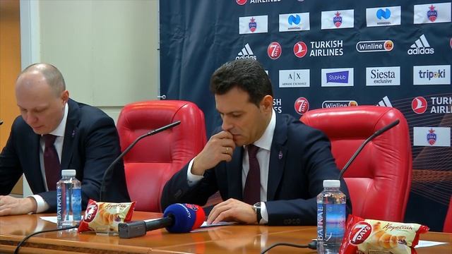 2019-12-05: CSKA Moscow vs Zalgiris Kaunas. Post game quotes смотреть онлайн