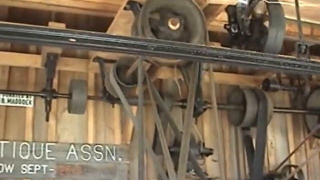 Fairbanks Morse Line Shaft Powered Machine Shop and Lathe. смотреть онлайн