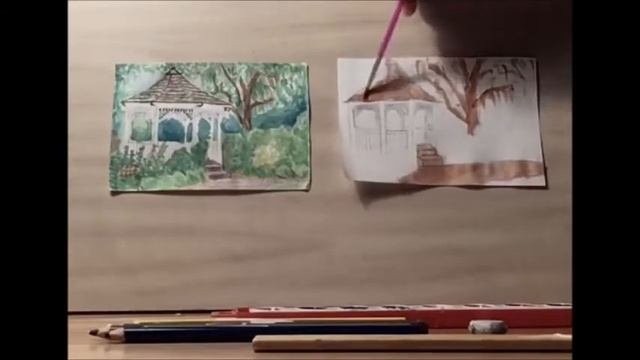 Library Drawing Party - Draw a Gazebo with Julia смотреть онлайн