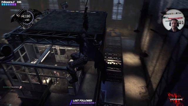 Batman - Arkham Asylum #1 The Night Vigilante смотреть онлайн