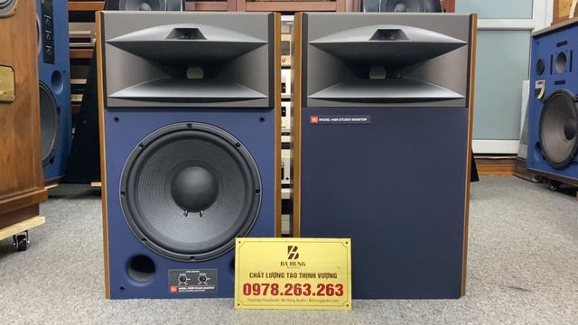 Loa JBL 4429 Monitor dòng loa kiểm âm cao cấp thế hệ mới tiếp tục về tại Bá Bùng Audio смотреть онлайн