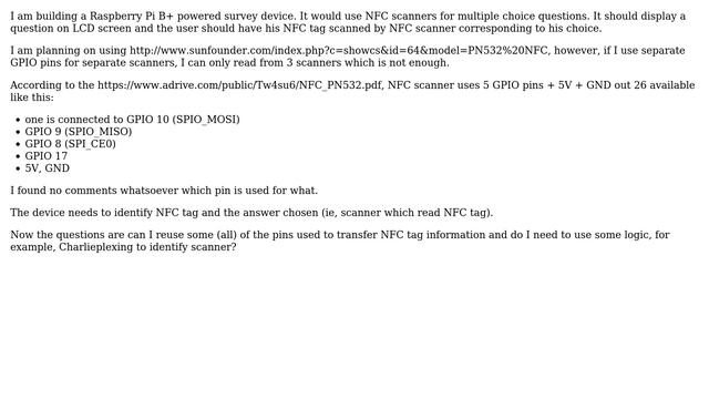 Raspberry Pi: Raspberry Pi multiple NFC readers смотреть онлайн