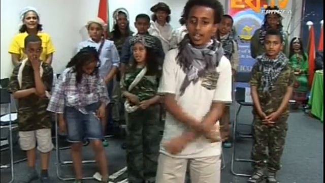 Eritrean Patriotic Independence Drama and Mezmure by UK Eri Kids смотреть онлайн