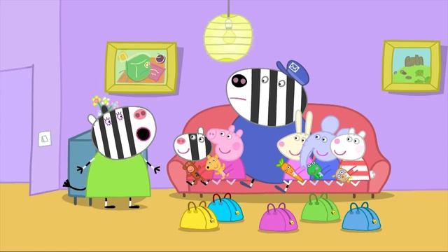 Свинка Пеппа на русском все серии подряд!!!Компиляция школы 2 Мультики смотреть онлайн