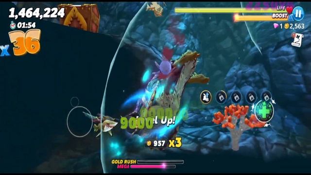 Alpha Zombie Shark | Hungry Shark world | Gameplay смотреть онлайн