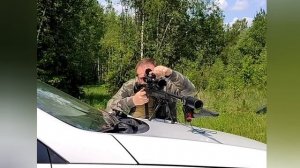 366  Magnum - Быстрая пристрелка  и проверка скорости, с пулей Этна.