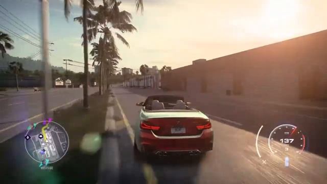 Need for Speed™ Heat - BMW M4 CABRIO (no comment) смотреть онлайн