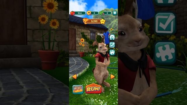 PETER RABBIT RUN | iOS | Soft Launch | First Gameplay смотреть онлайн
