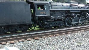 Nickel Plate Road 765 in Pittsburgh 8-20-12