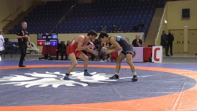 Мехтиханов Муслим (Дагестан) - Капрынов Константин (Саха-Якутия) смотреть онлайн