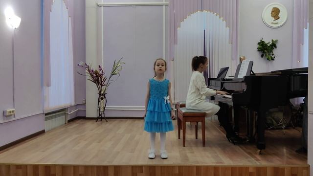 Соколова Алиса 7 лет Барнаульская ДМШ №2 смотреть онлайн