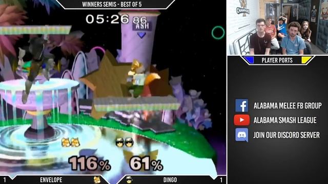 Hidden Power (July 2018): WS - Envelope (Fox) vs. DINGO (C. Falcon) смотреть онлайн