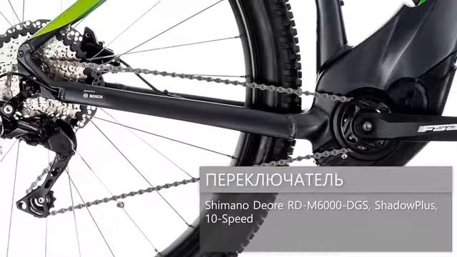 Обзор велосипеда CUBE REACTION HYBRID Pro 400 2018 смотреть онлайн