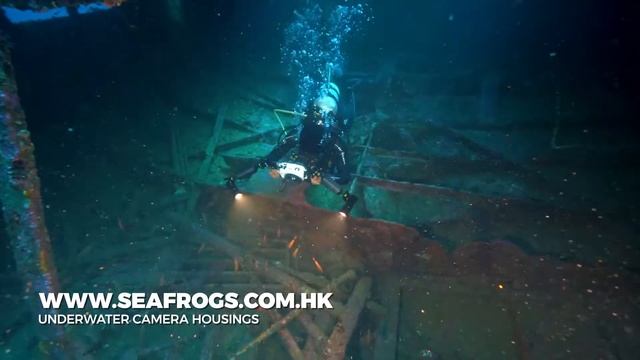 Diving with A6XXX Salted Line camera housing смотреть онлайн